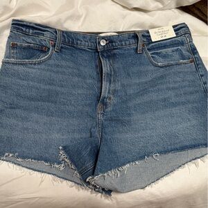 Abercrombie Jean shorts